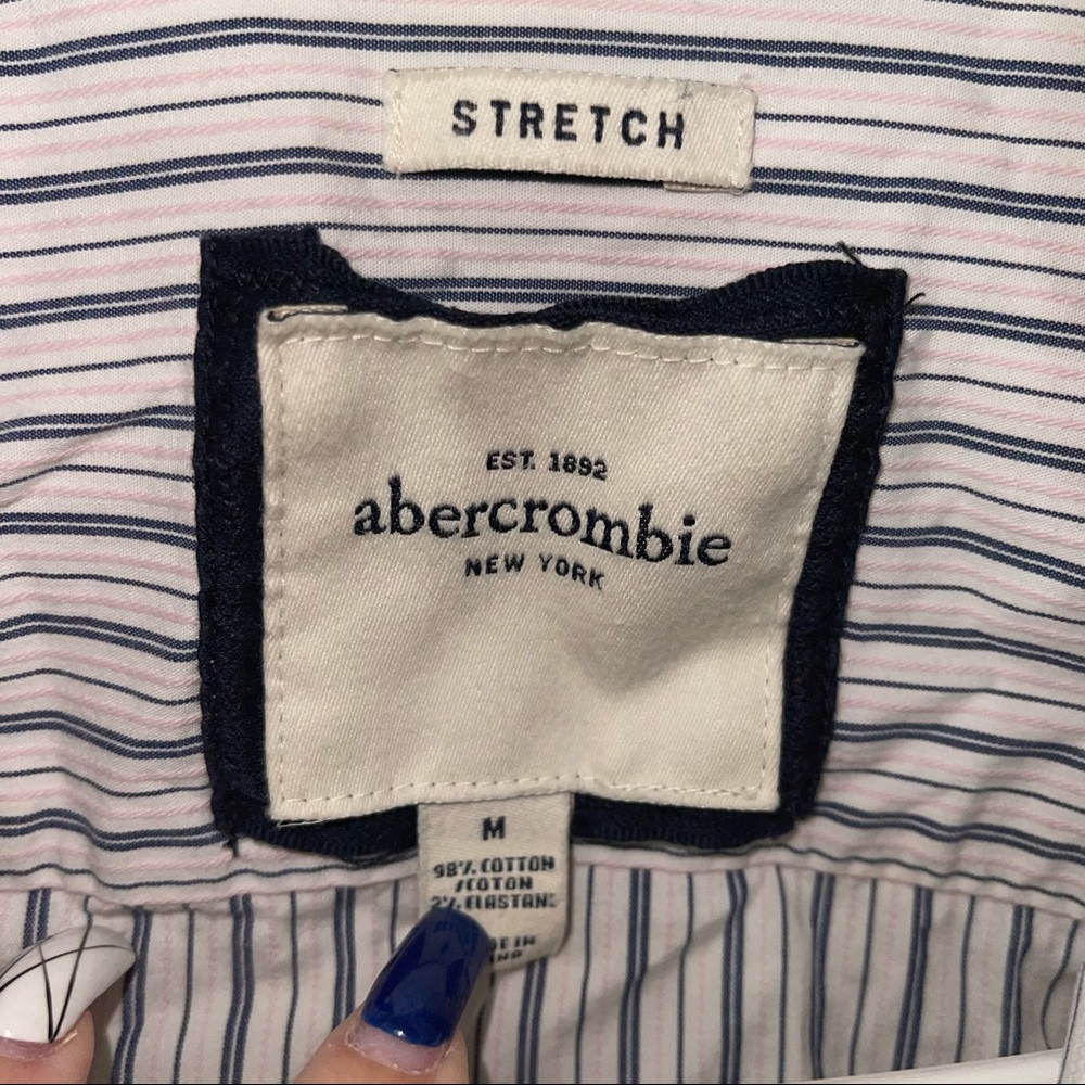Abercrombie Button Up - image 2